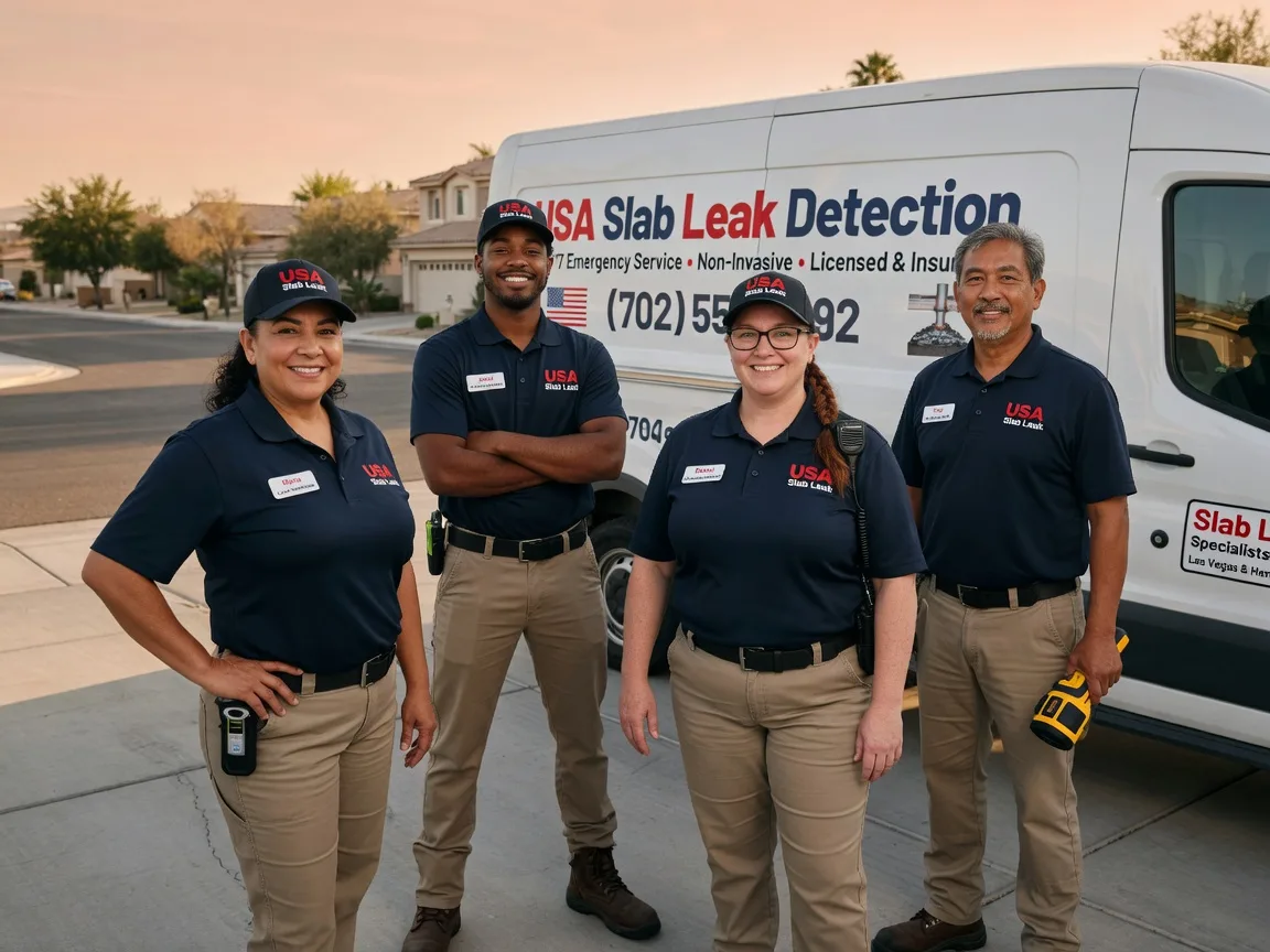 Slab Leak Repair company in Enders, NE