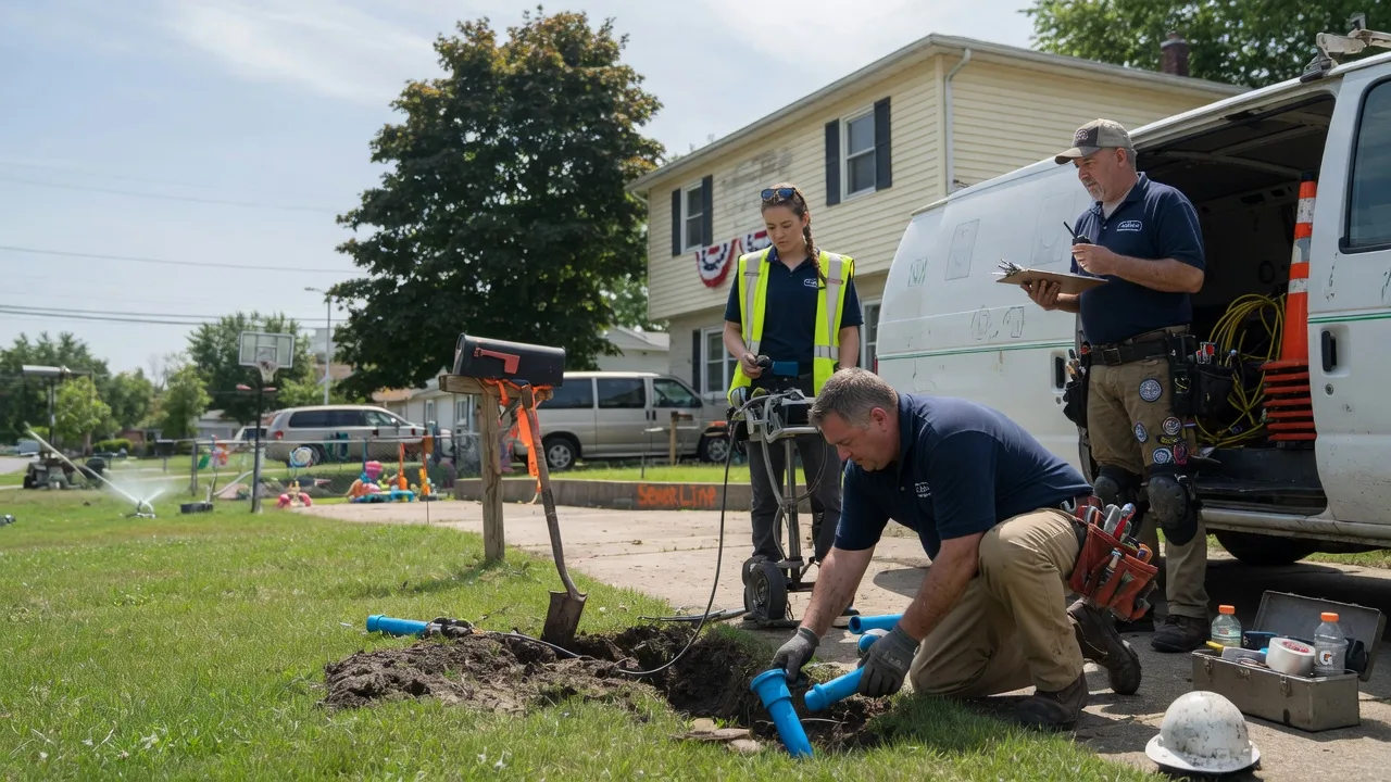 Slab Leak Repair in Enders, NE near me